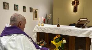 Papa francesco ospedale