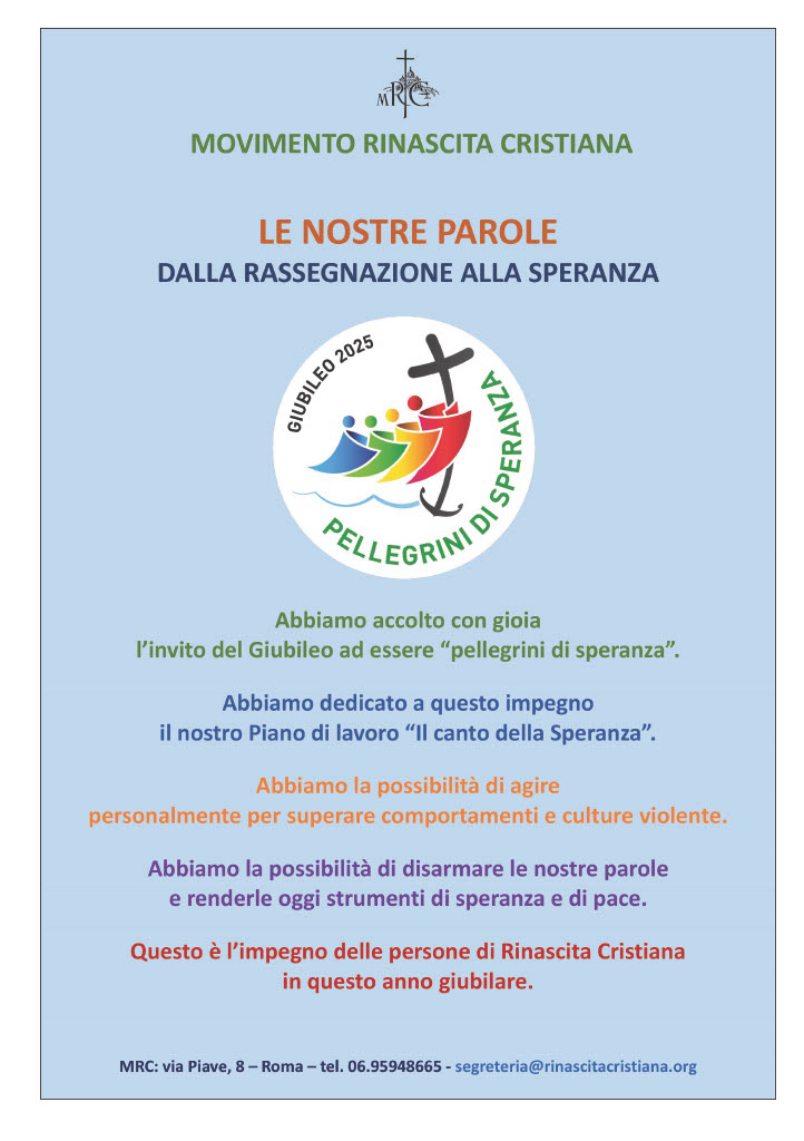 VOLANTINO GIUBILEO