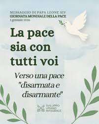 messaggio pace 2026